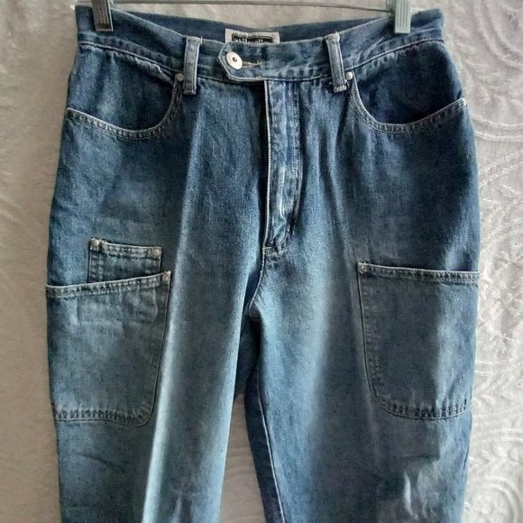 Vintage Xhilaration flair leg jeans size 9 (T-352) - Picture 2 of 7